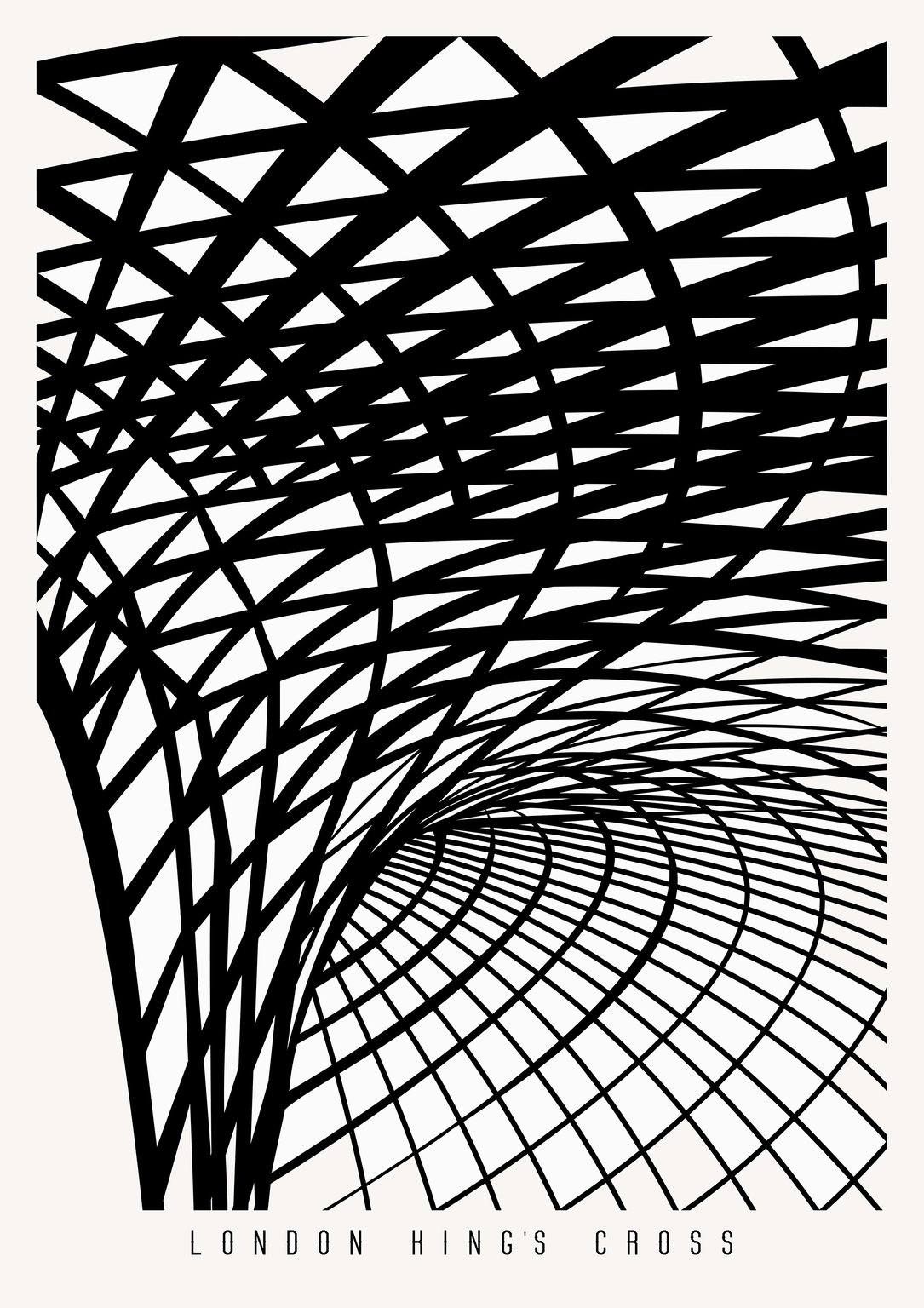 Mathanki Kodavasal London King’s Cross Art Print