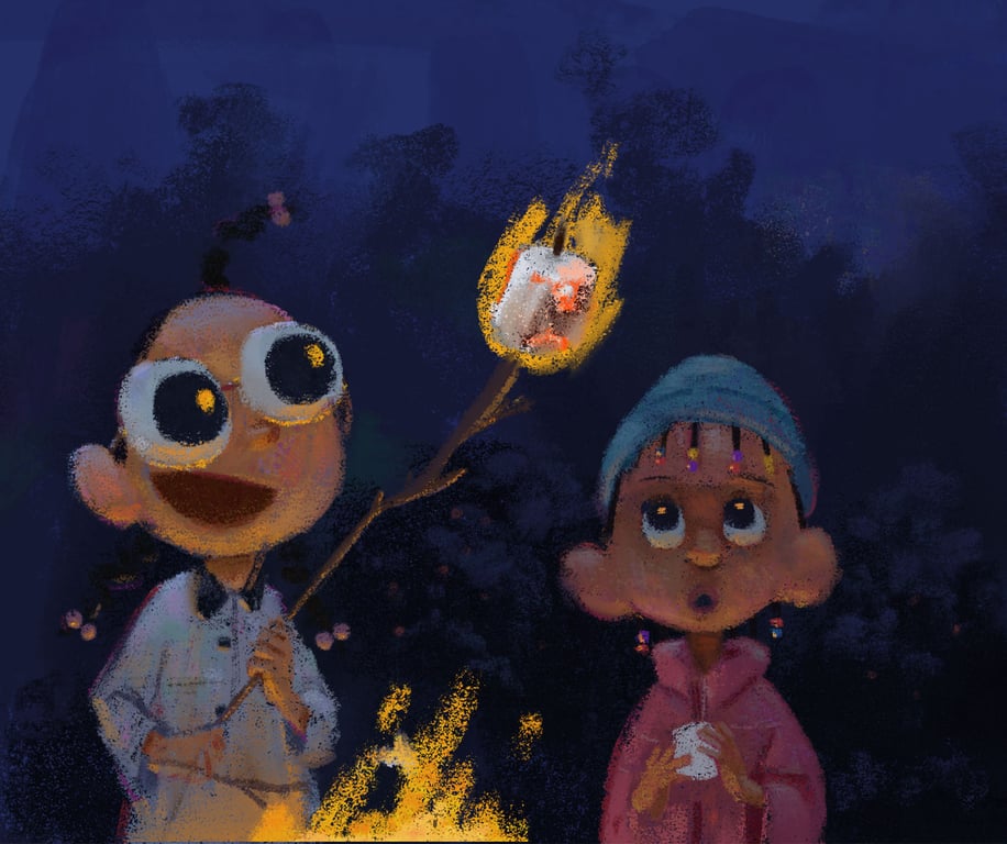 'Joyful Summer' Curated by AOI Staff Campfire