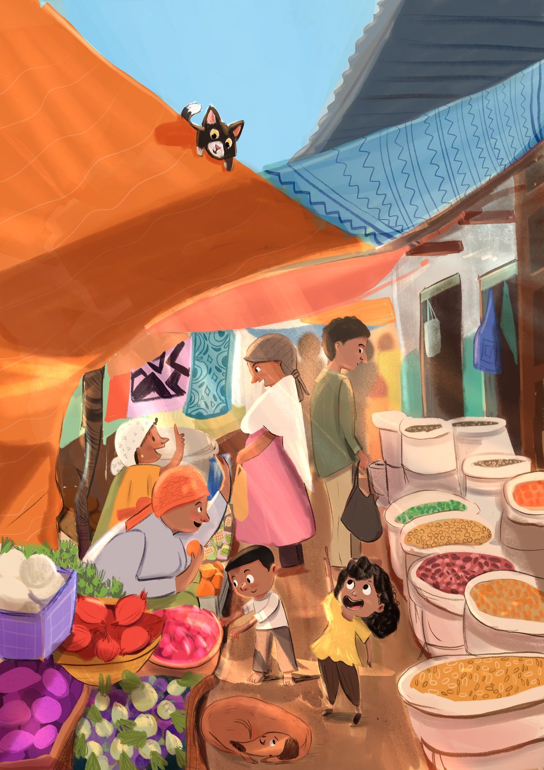 Santhya Shenbagam market