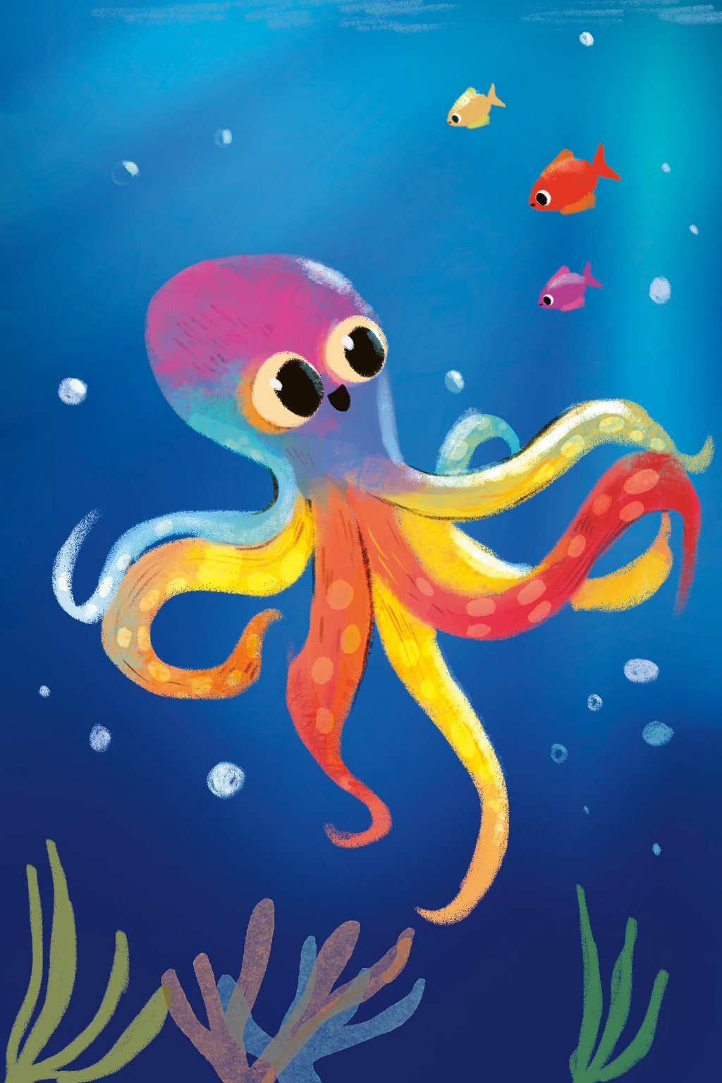 Santhya Shenbagam octopus