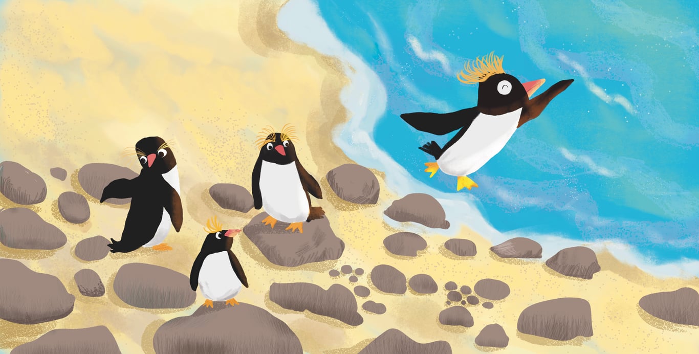 Santhya Shenbagam Penguins
