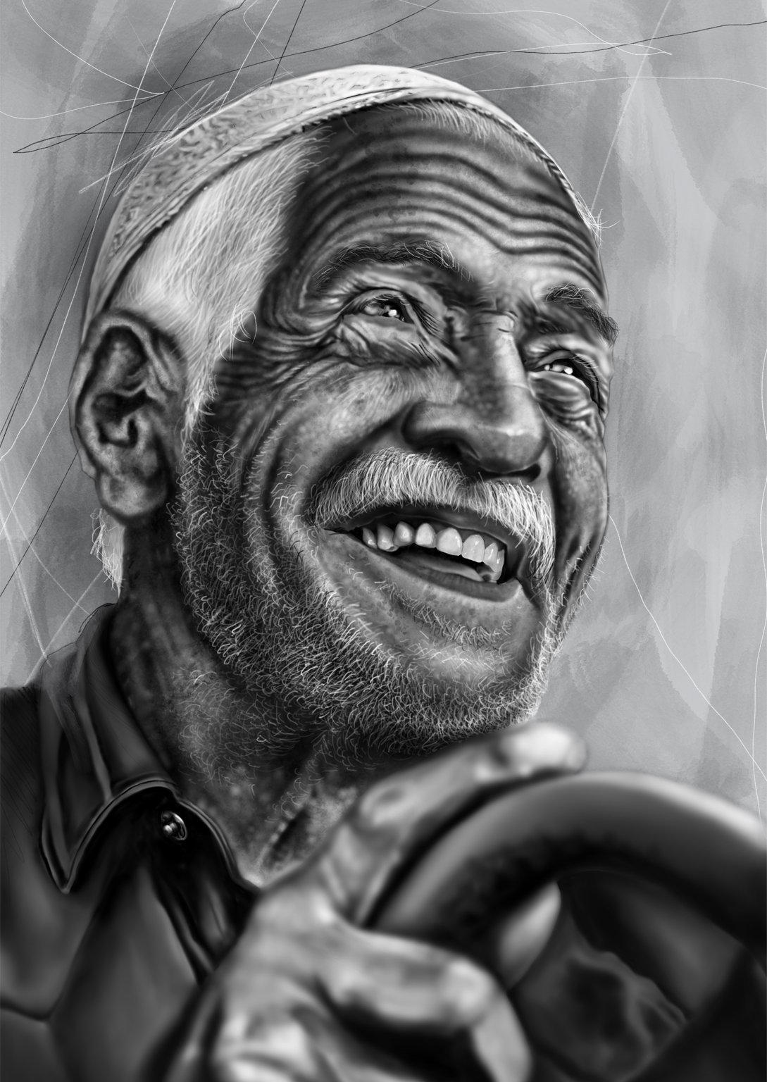 Dave Nevard Portrait 2