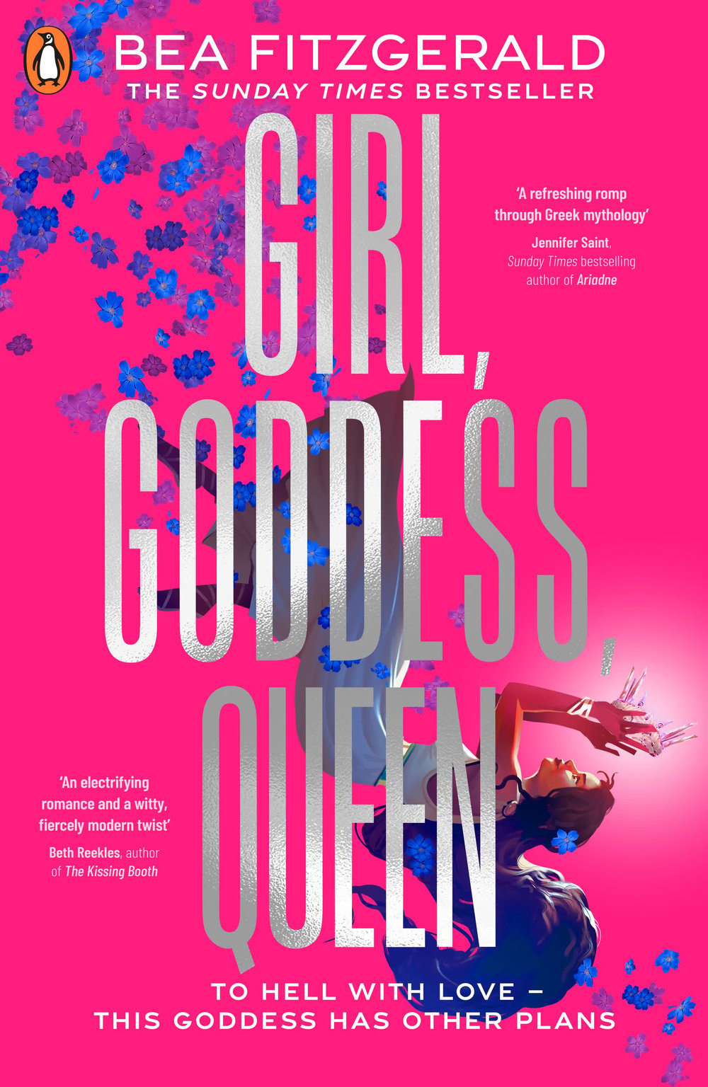 Pablo Hurtado de Mendoza Girl, Goddess, Queen / PRH UK