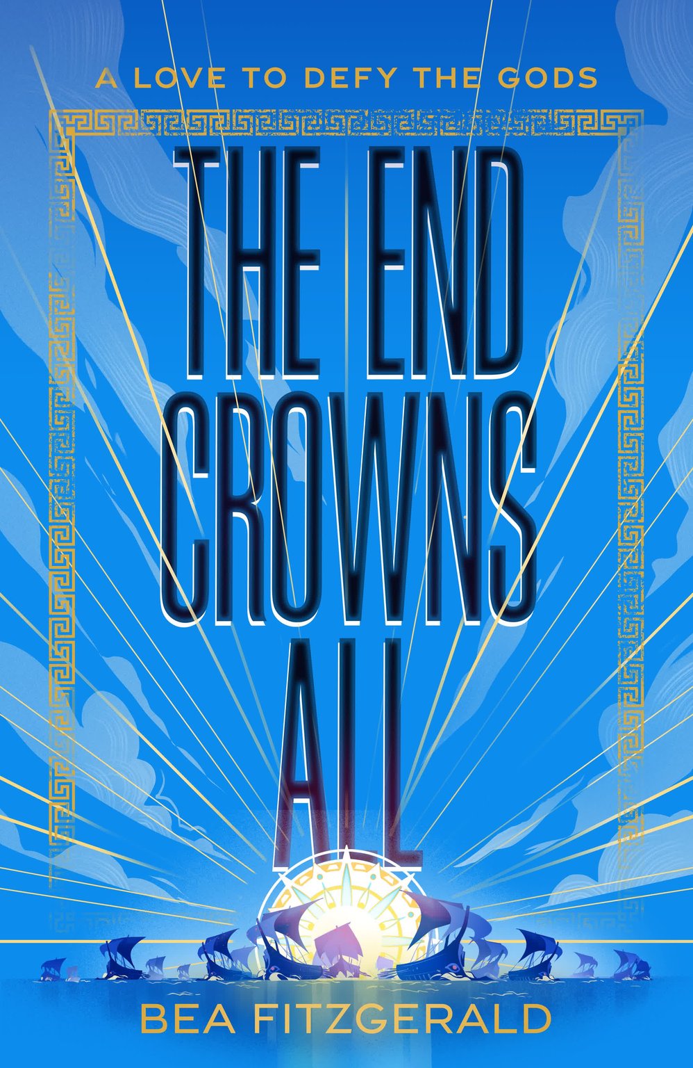 Pablo Hurtado de Mendoza The End Crowns All / Penguin Books