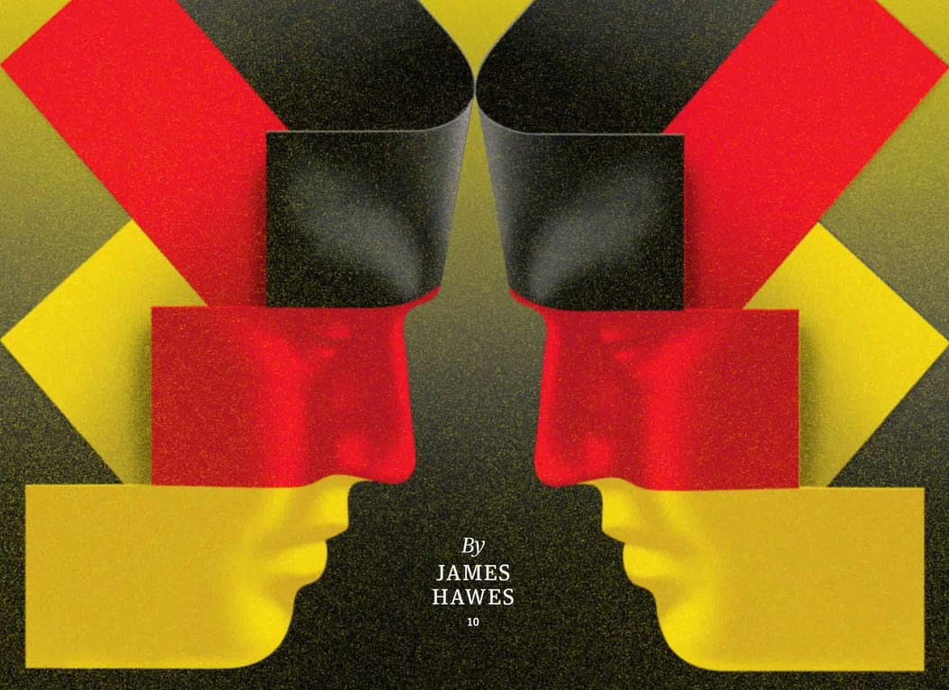 Sam Green Two Faces / The Guardian Weekly