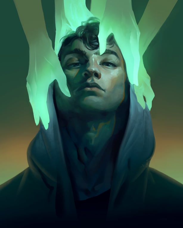 Pablo Hurtado de Mendoza Greed / Personal work