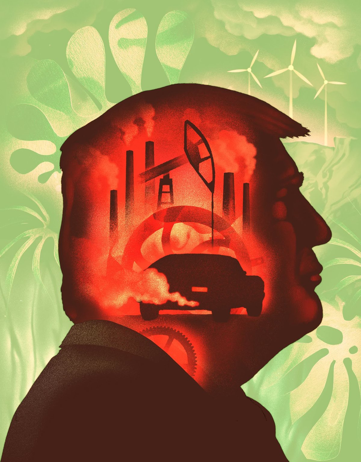 Eoin Ryan Trump and Electric Cars / Electric and Hybrid magazine