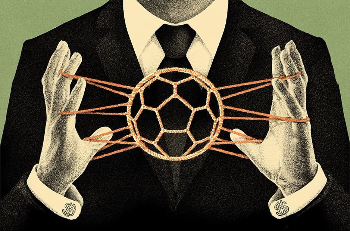 Eoin Ryan Problems at FIFA cover / Fair Square report