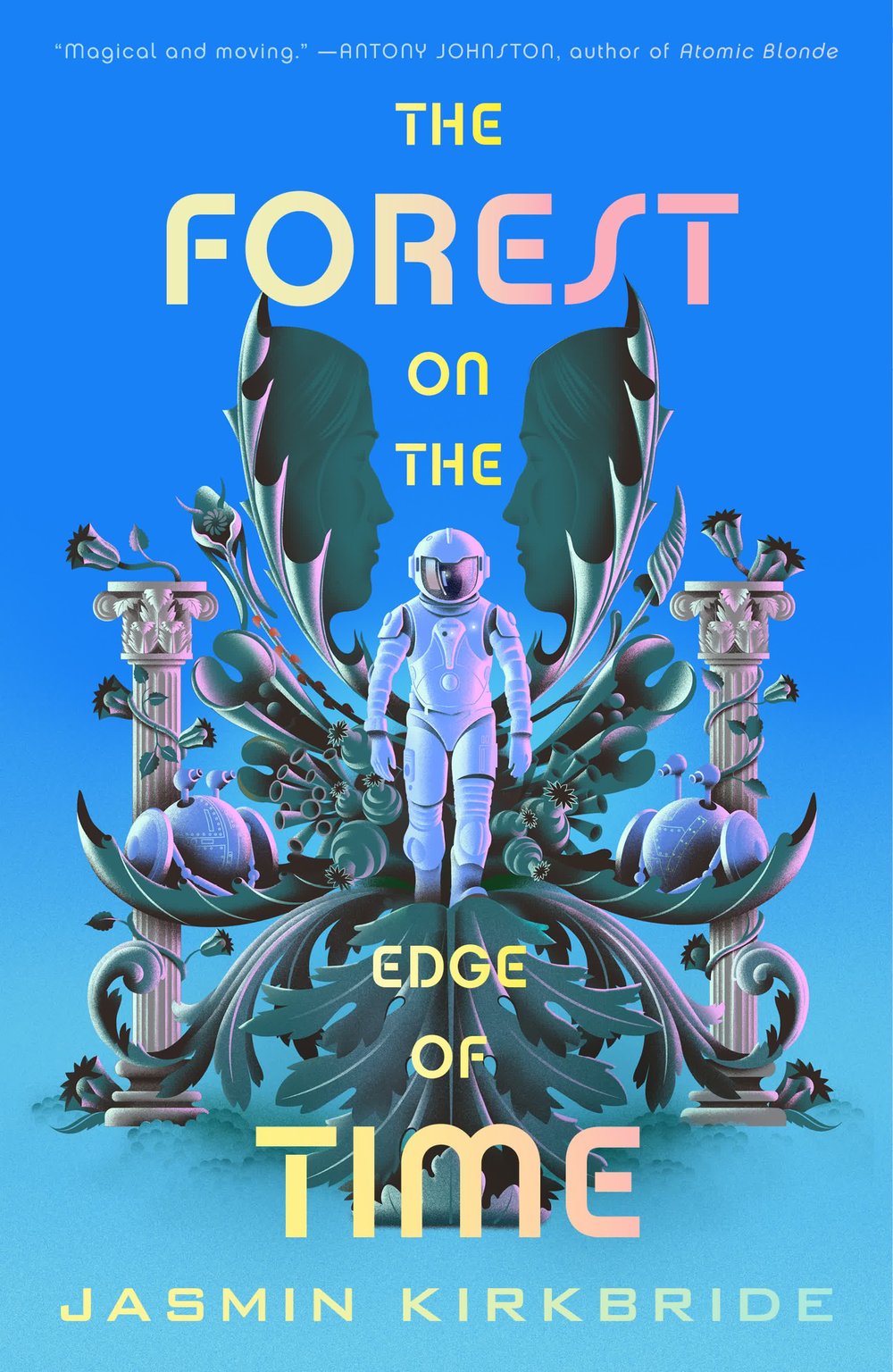 Sam Green The Forest on the Edge of Time / Tor Publishing Group