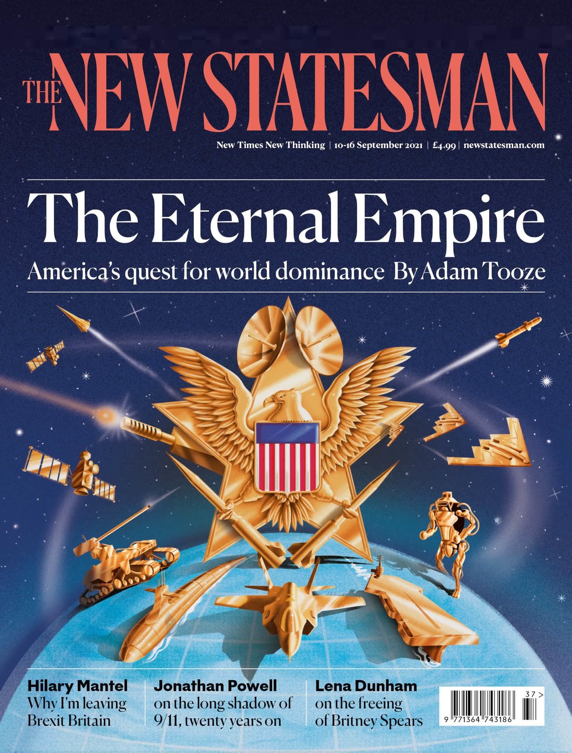 Sam Green The Eternal Empire / The New Statesman