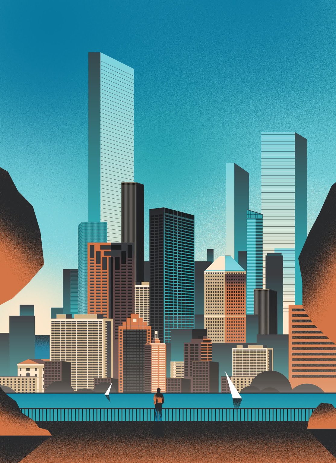 Clément Barbé Buildings : Personal work