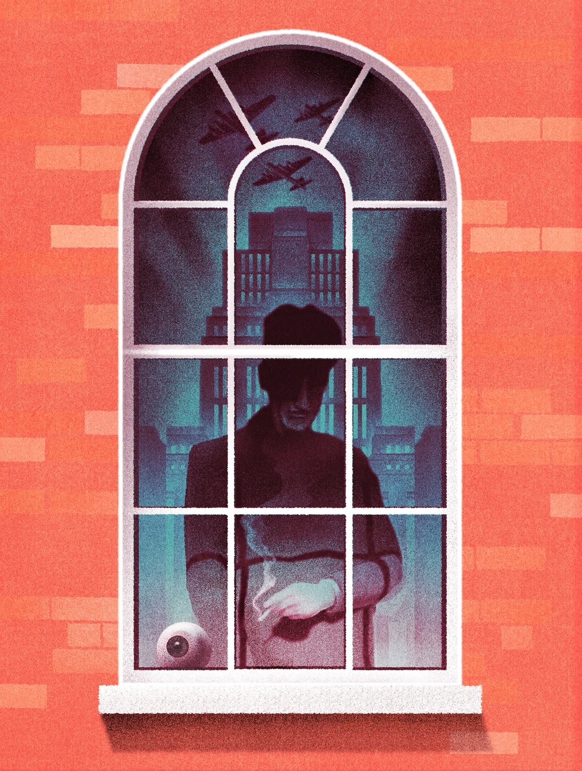 Eoin Ryan George Orwell 1984 80th Anniversary : The New Statesman