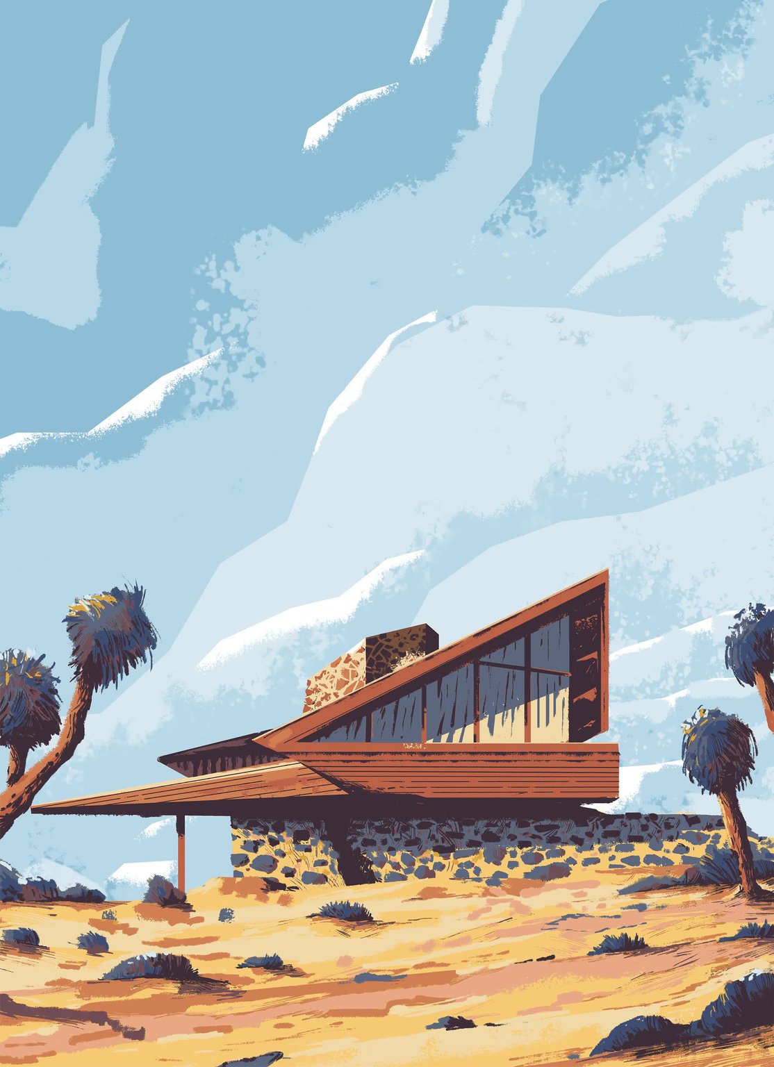Clément Barbé House : Personal work