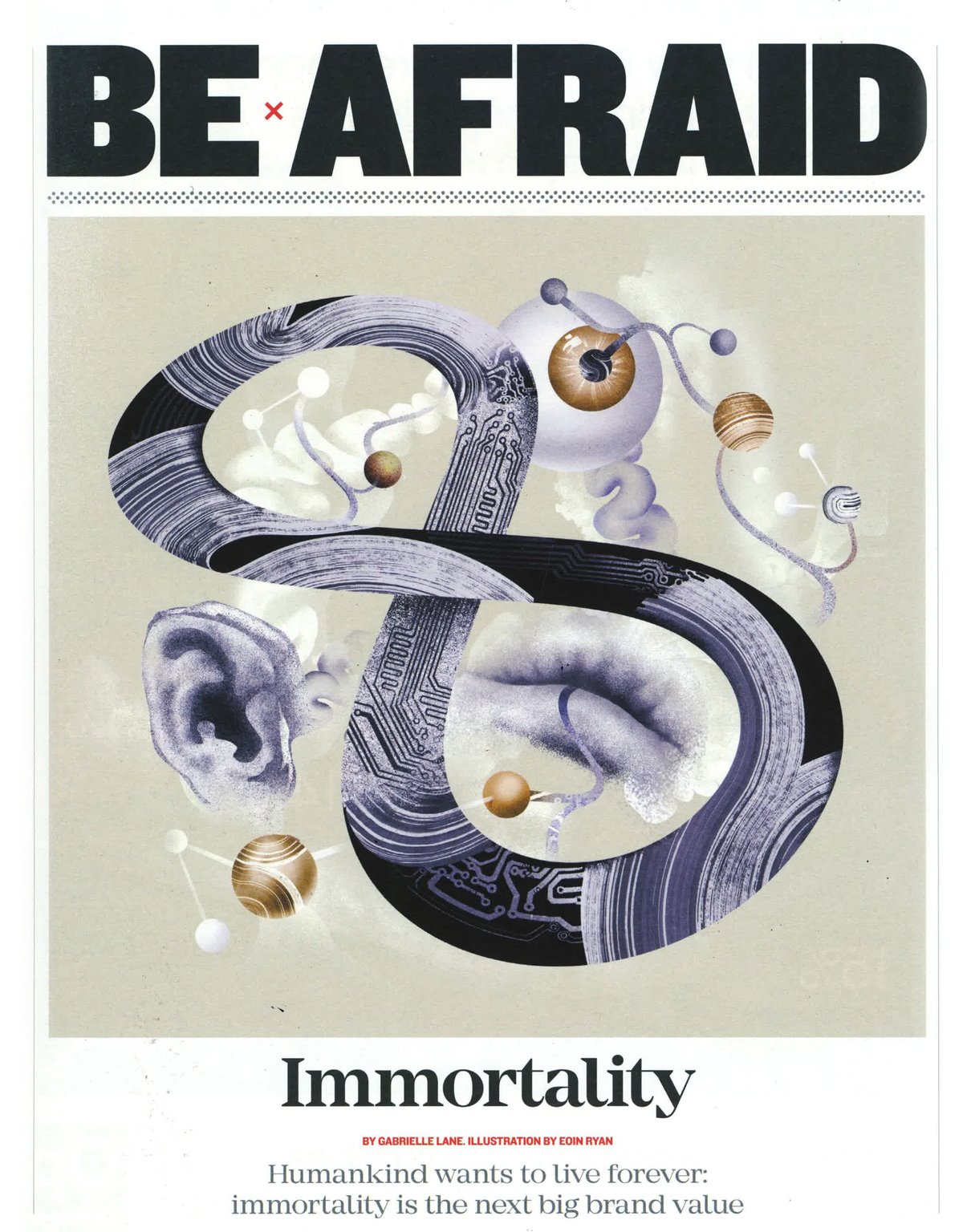 Eoin Ryan Immortality : Influence Mag