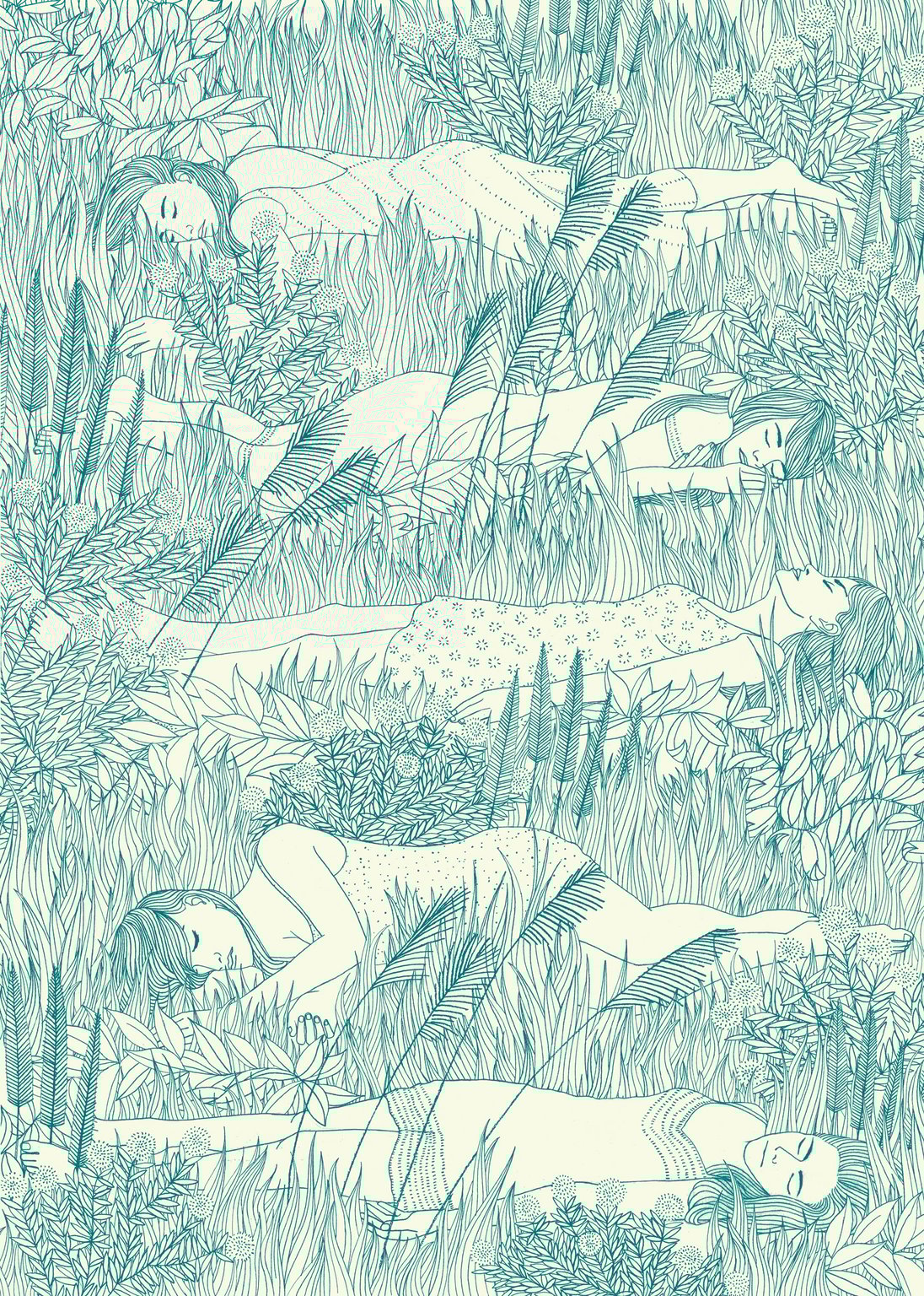 Laurie Hastings Virgin Suicides Print