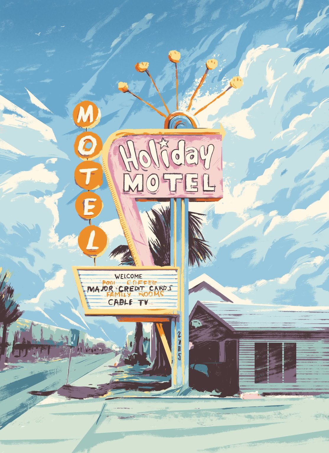 Clément Barbé Motel : Personal work