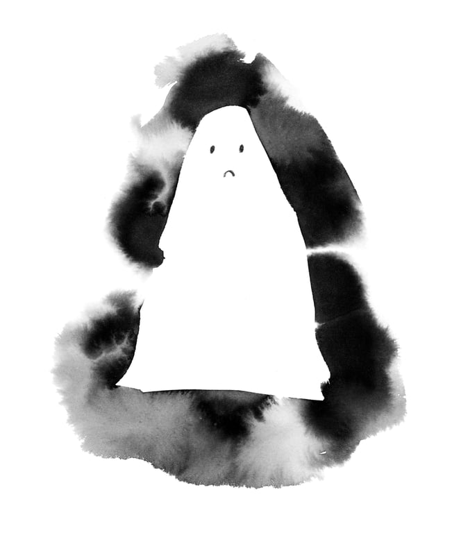 Simona Massa Sad ghost