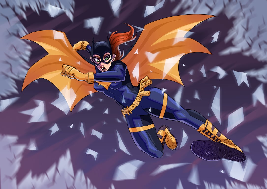 Kinfint3s Batgirl break in