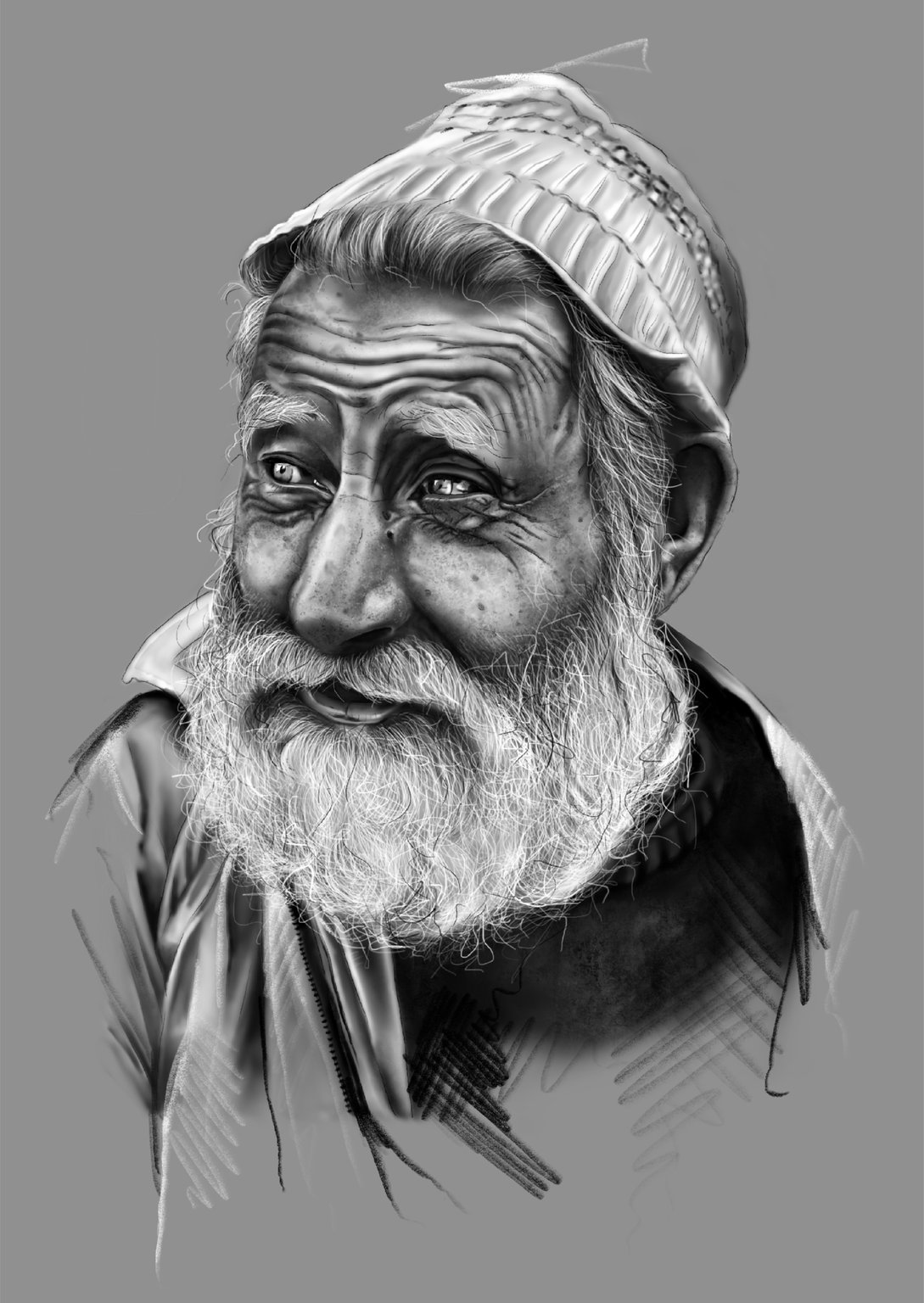 Dave Nevard Portrait 4