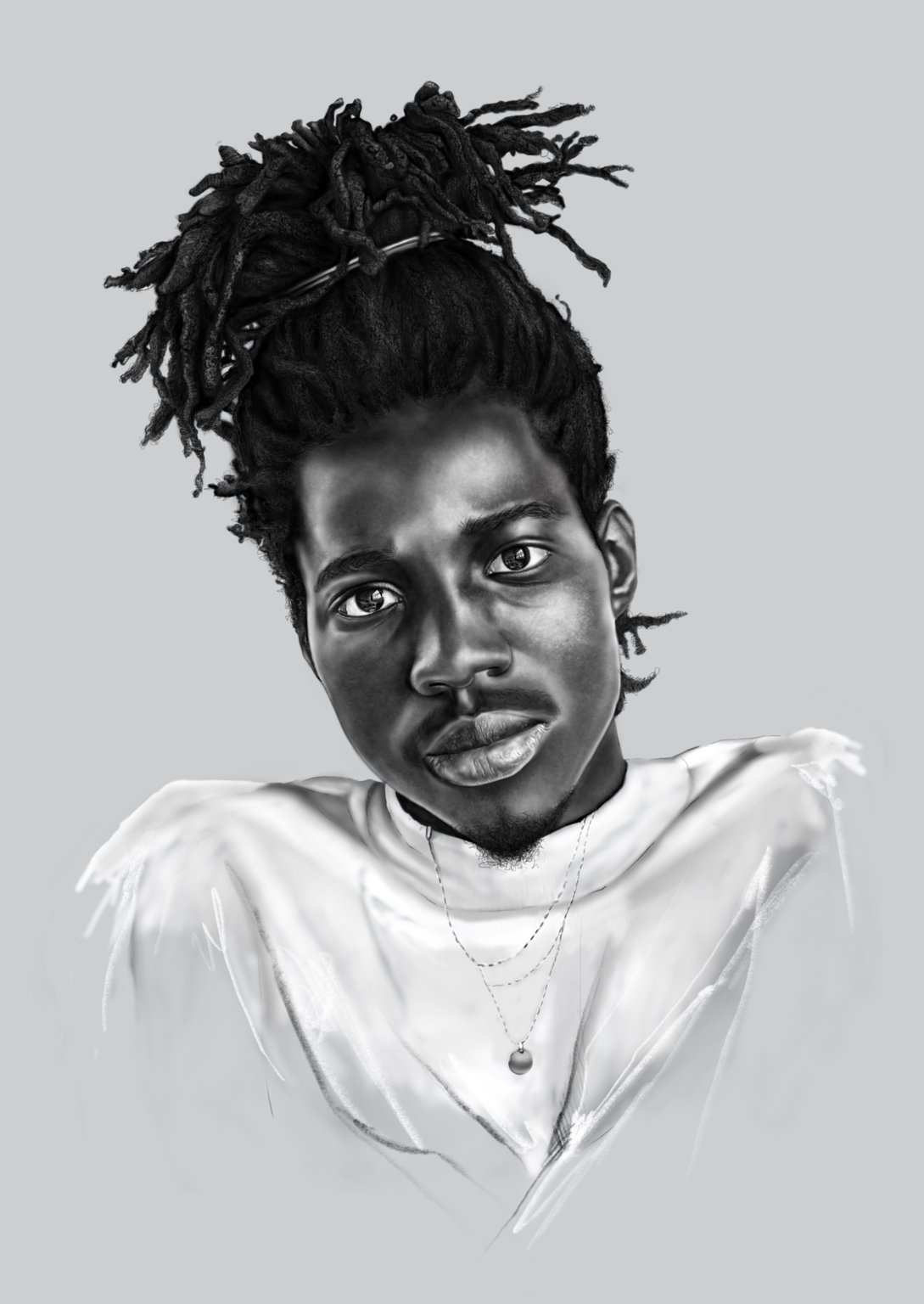 Dave Nevard Portrait 1