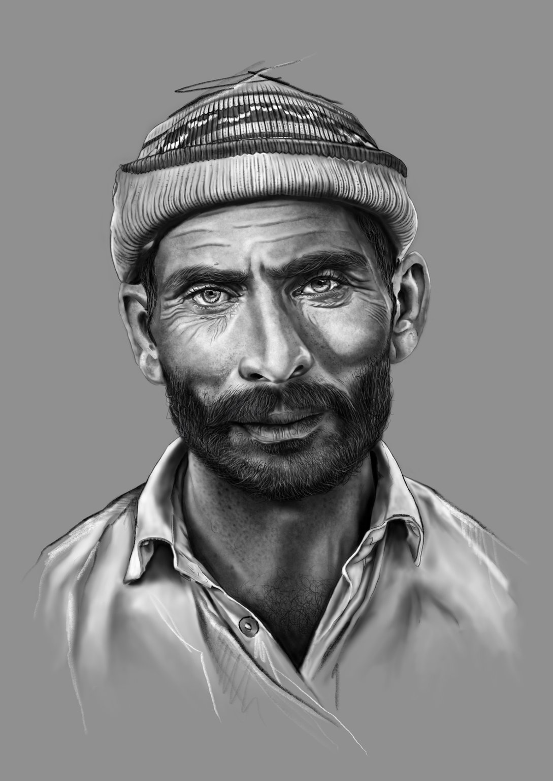 Dave Nevard Portrait 8