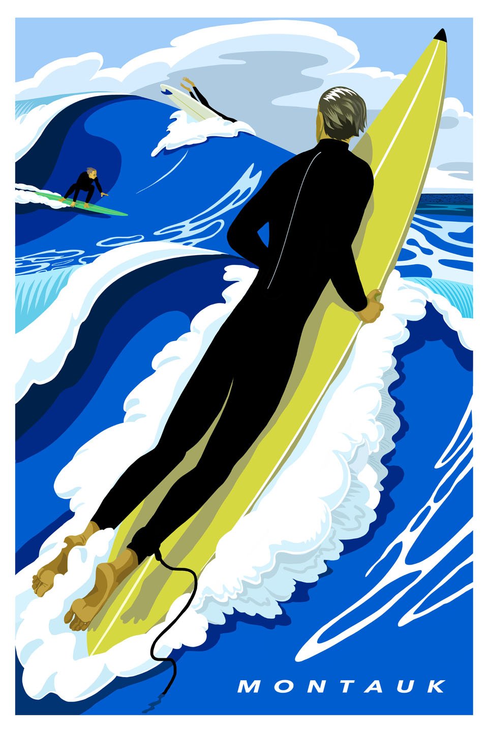 Alison Seiffer Surfing
