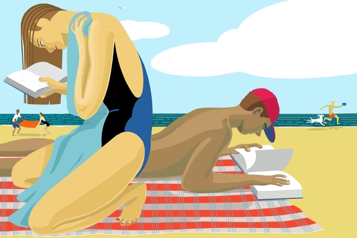 Alison Seiffer Summer Reading Header