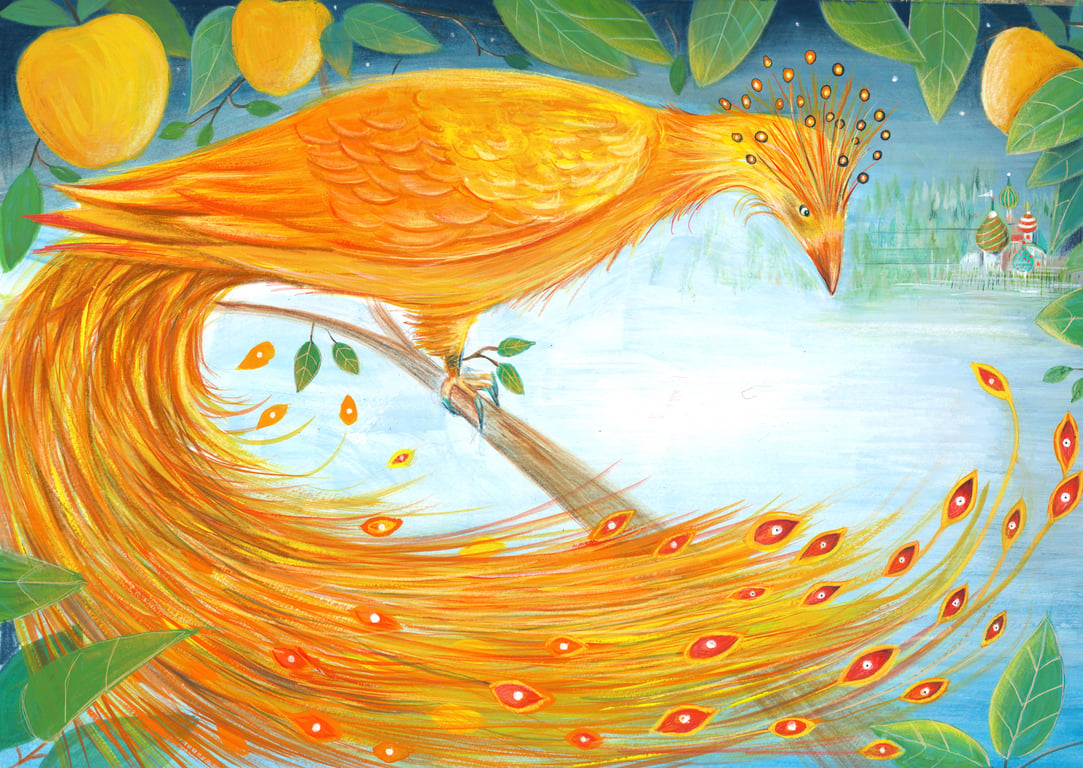 Helen Bryant Art FireBird Cover