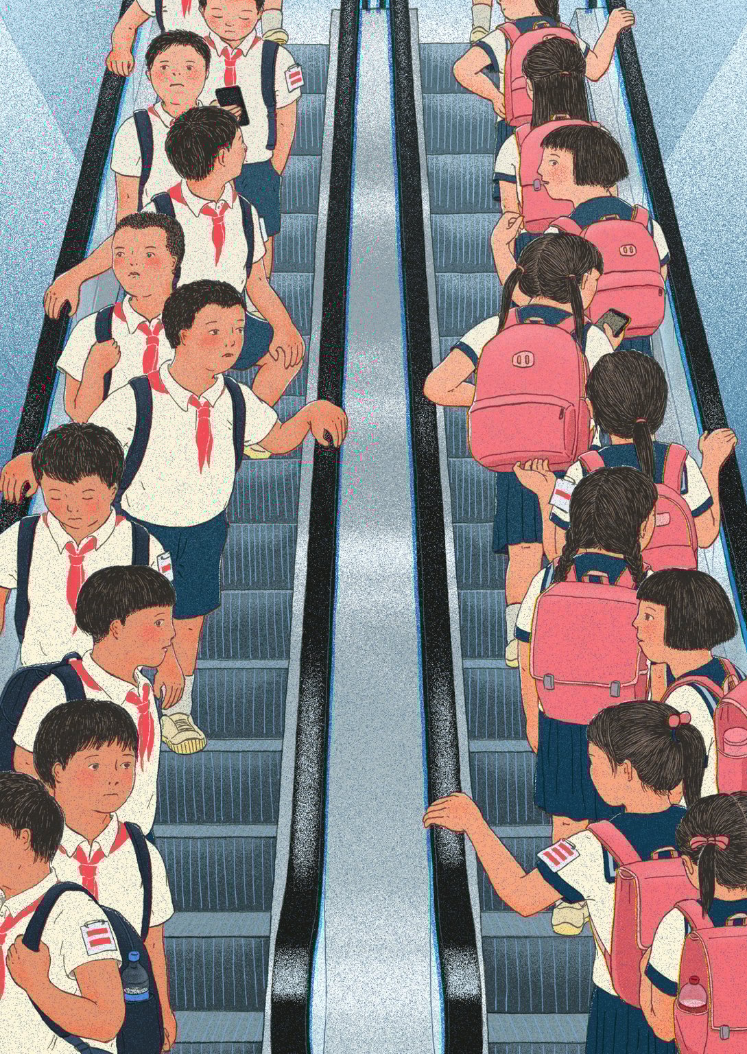Xinmei Liu Model Citizen Guidelines 9 Escalator