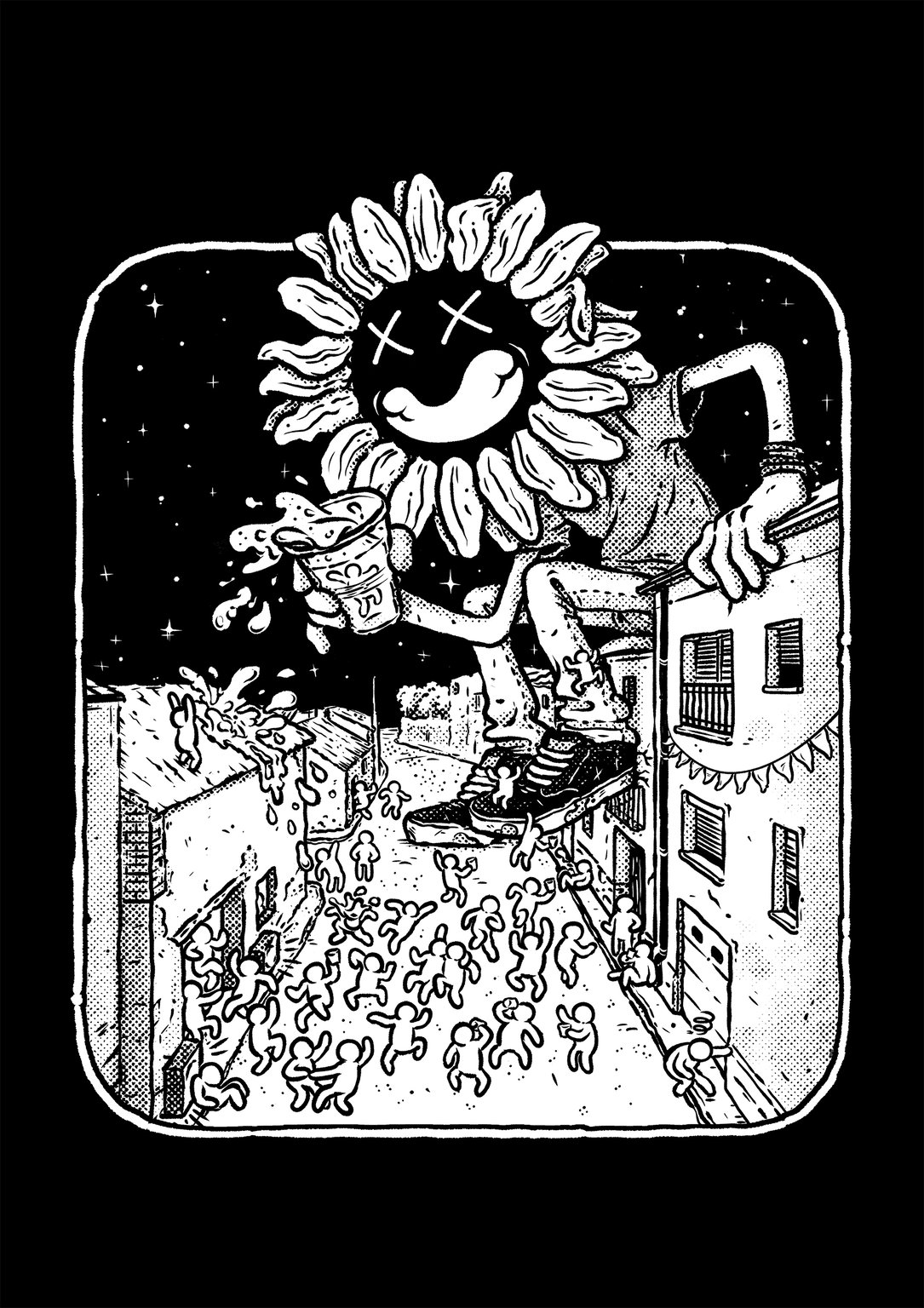 Adrian Borque Sunflower Festival