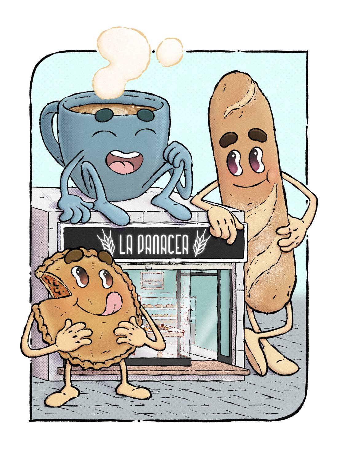 Adrian Borque La Panacea