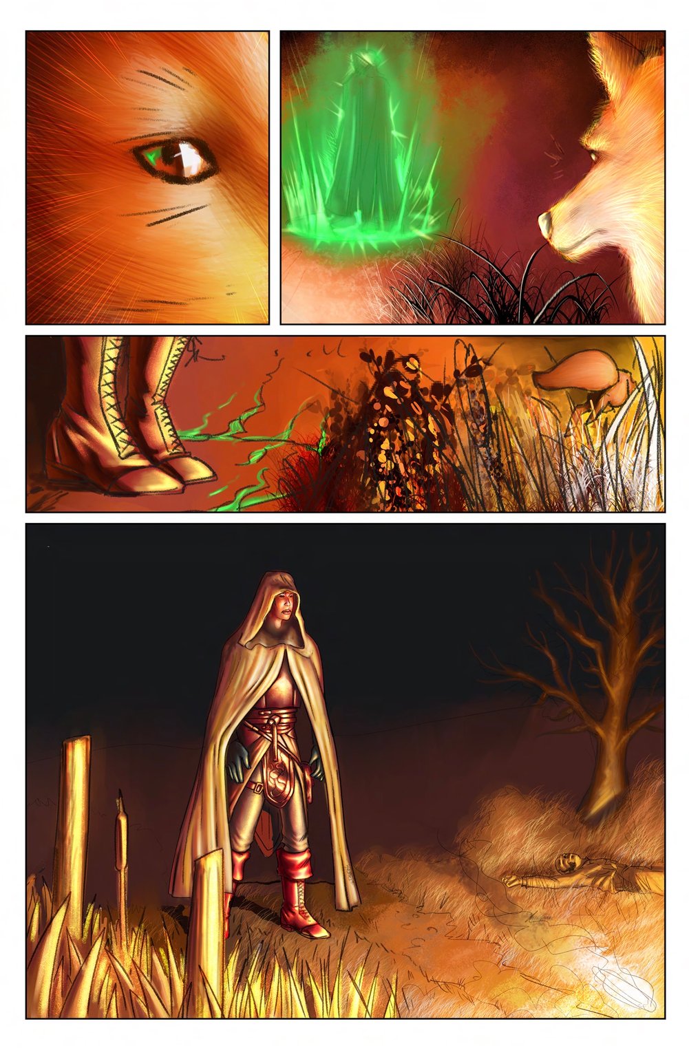 Paddy@imaginus_rex_illustration Screenshot