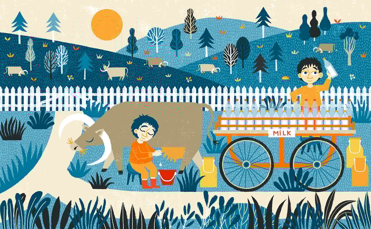 The Artworks Illustration Agency dalia