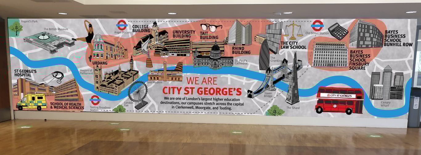 Amy Lambert City St Georges Map