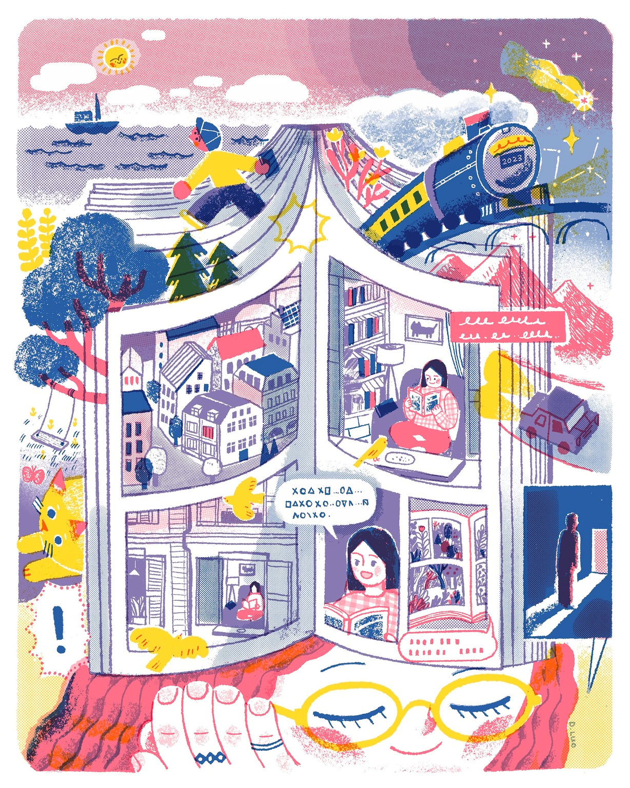 Our Whimsical World - Curated by DK Children's Publishing Love for Comics