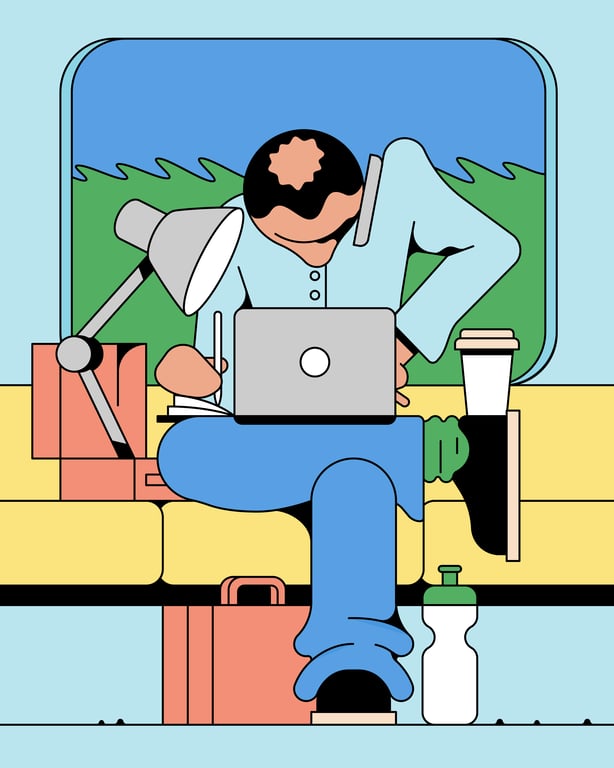 Fortunate Joaquin The Commuter
