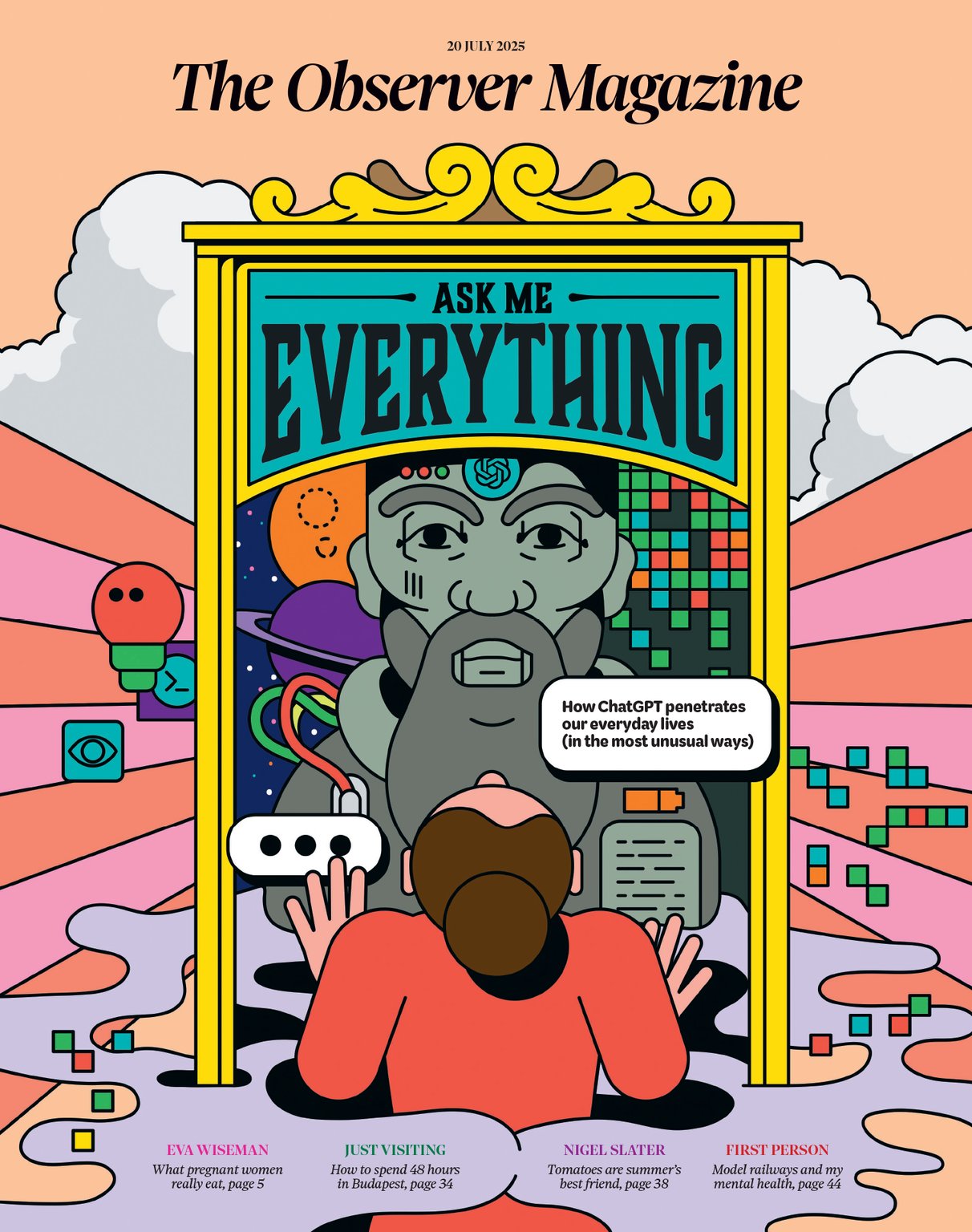 Fortunate Joaquin The Observer – Ask Me Everything