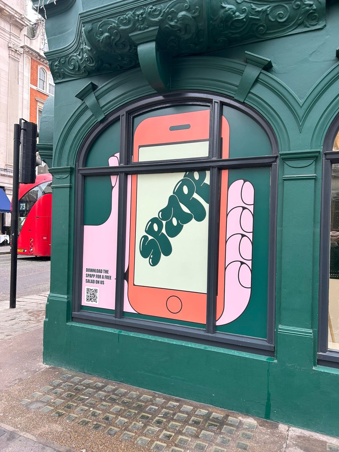 Fortunate Joaquin The Salad Project – store illustrations and typography