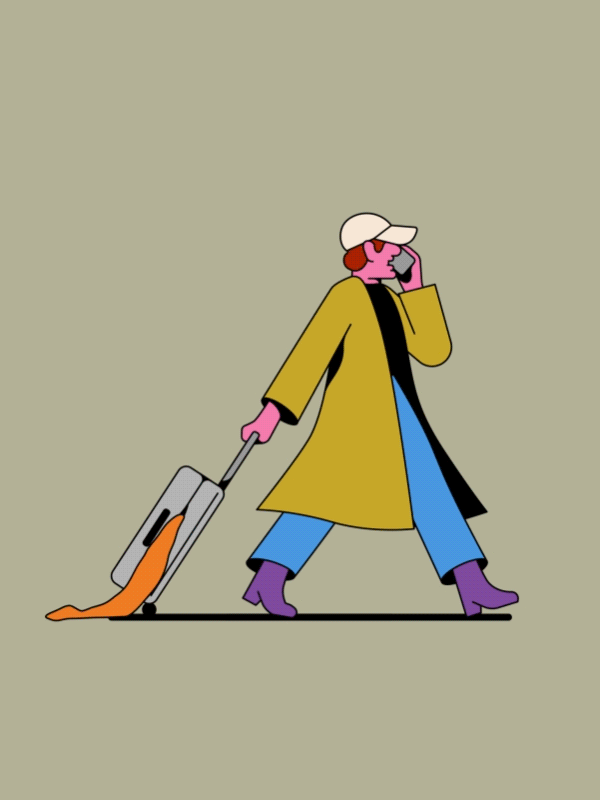 Fabulous Fashion illustration from AOI Members Jet Setter