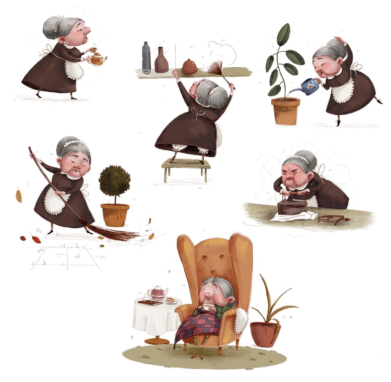 Olga Popova 3oldlady