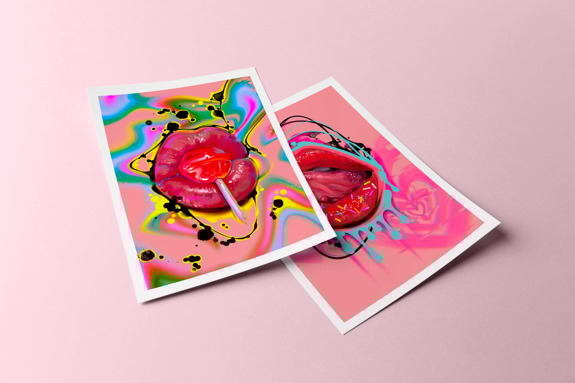 Shennaki Art Candy lips