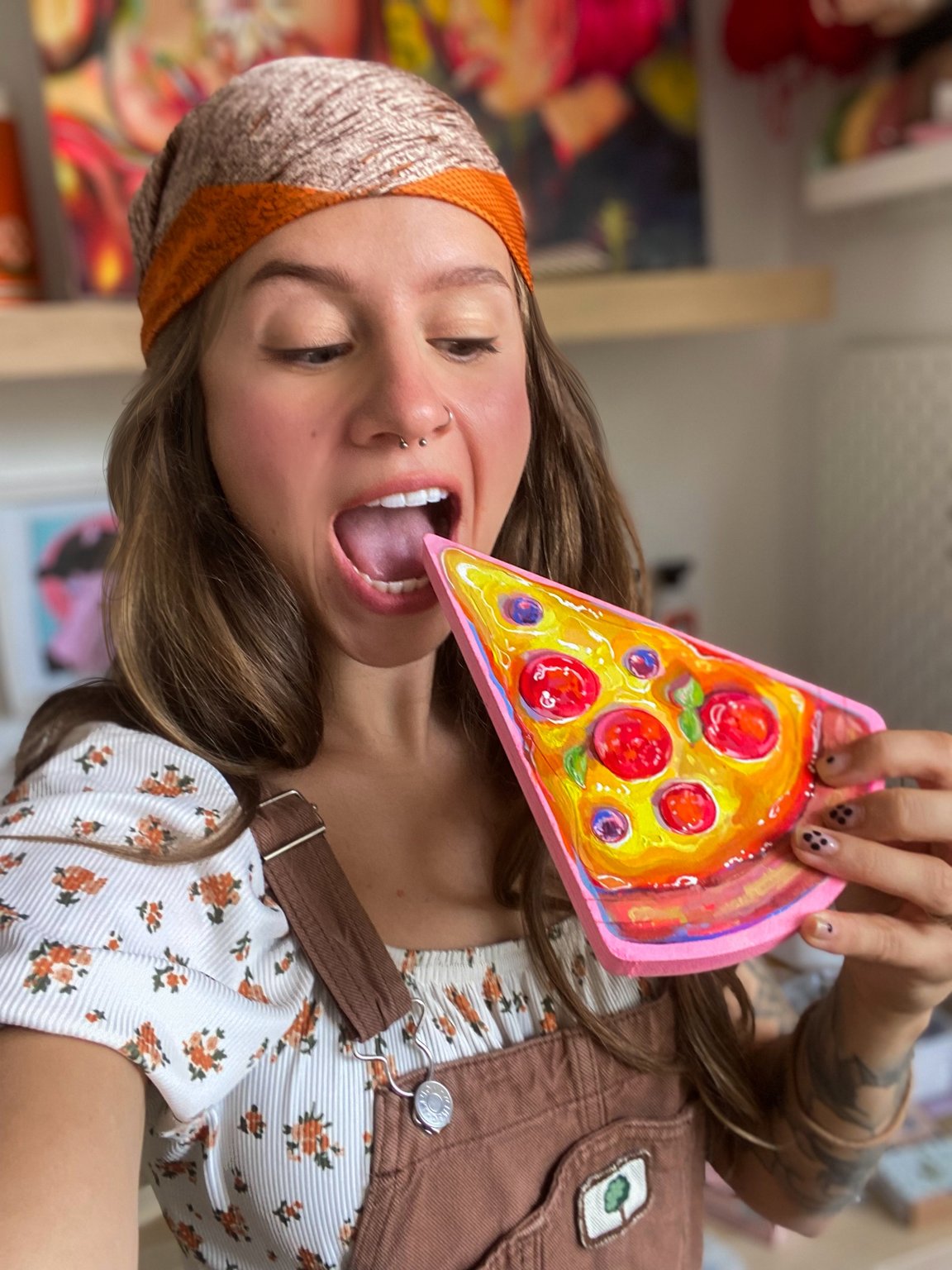 Shennaki Art Pizza!