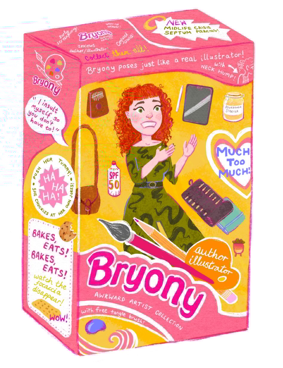 Bryony Crane Barbie Self Portrait