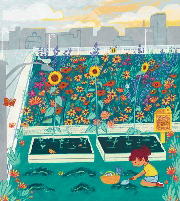 Bryony Crane Community Gardening