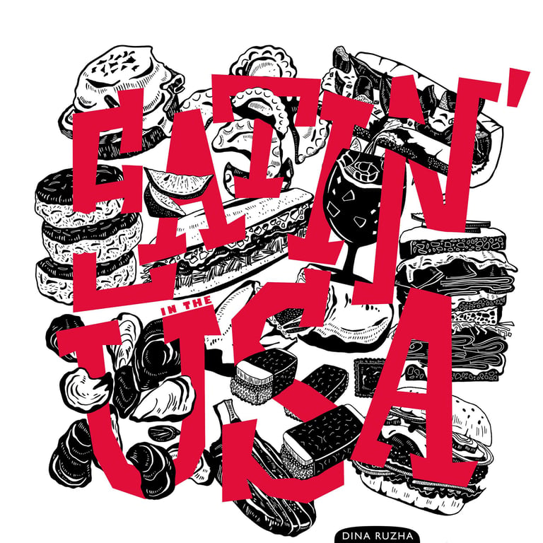 Dina Rizha Dina-Ruzha-food-illustration-lettering