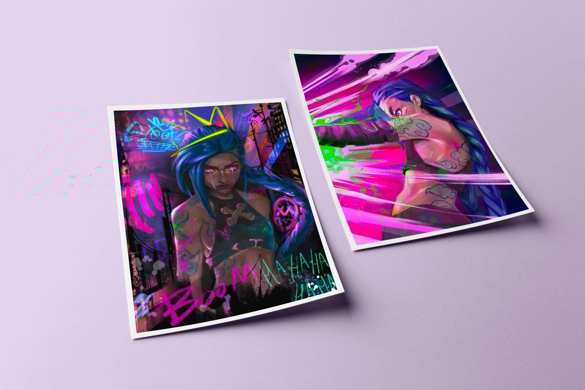 Shennaki Art Jinx arcane
