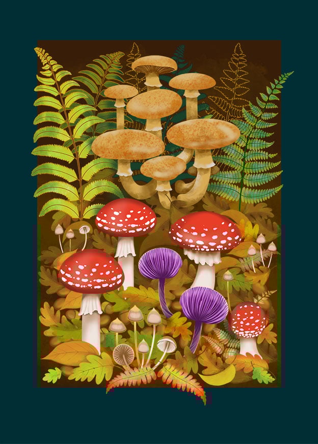 Cathy Simpson Mushroom Magic
