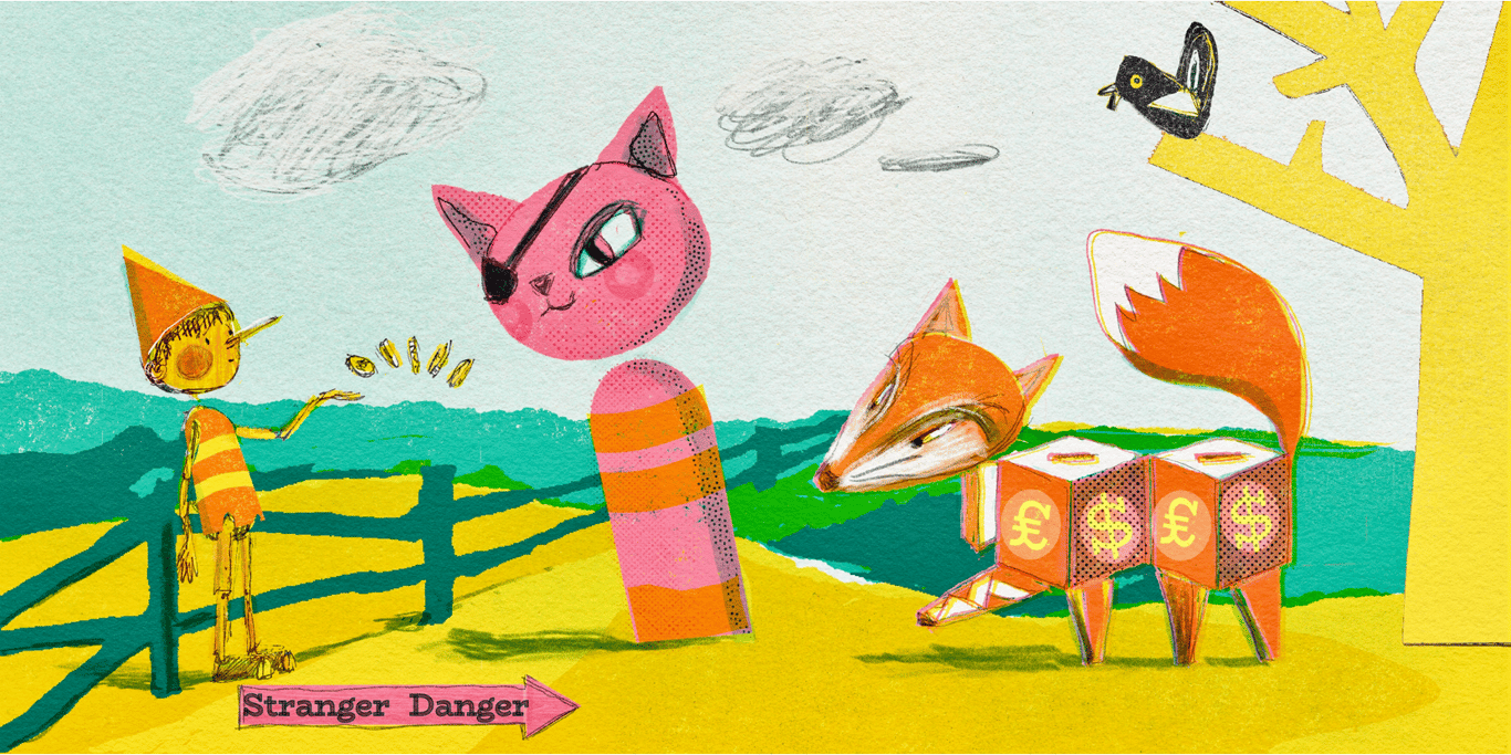 Sam Jones Pinocchio Stranger Danger