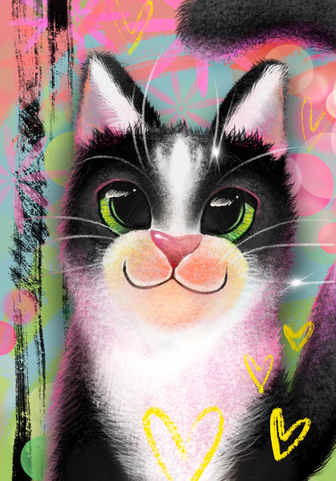 Shennaki Art Pet portrait zizi