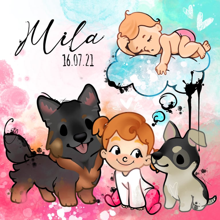 Shennaki Art Newborn by Shennakiart